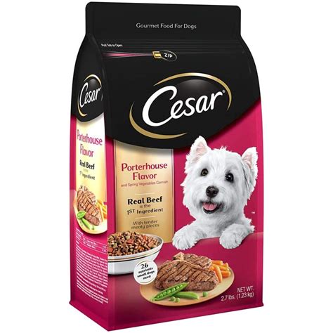 cesar dog food nutrition
